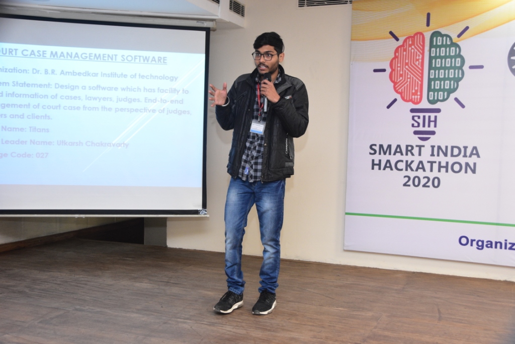 INTERNAL SMART INDIA HACKATHON (SIH) 2020