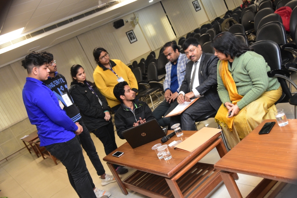 INTERNAL SMART INDIA HACKATHON (SIH) 2020