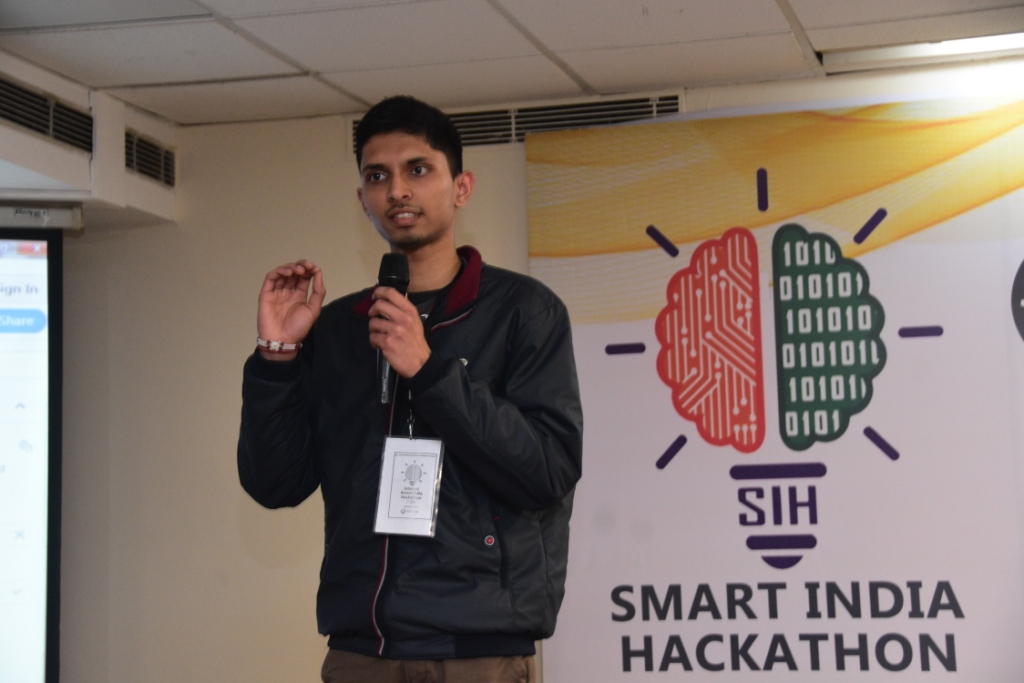 INTERNAL SMART INDIA HACKATHON (SIH) 2020