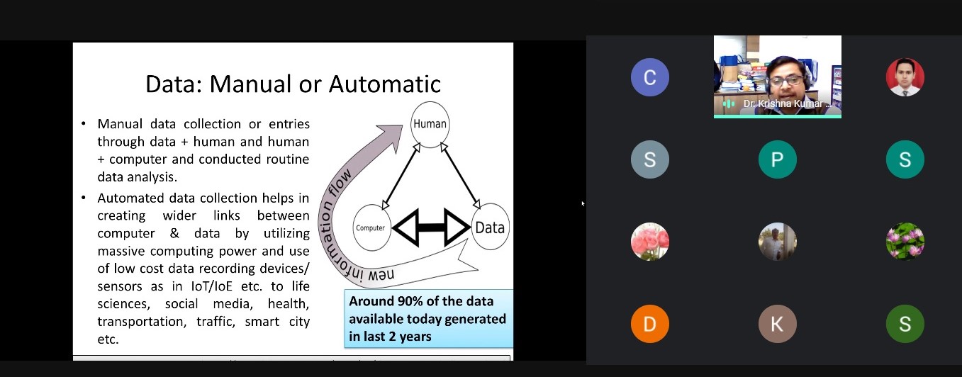 STTP ON DATA SCIENCE WITH PYTHON