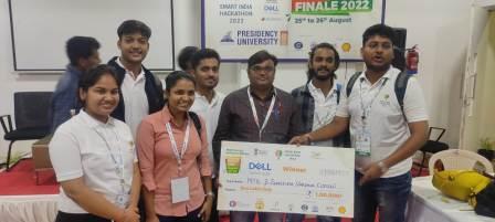 Smart India Hackathon-2022